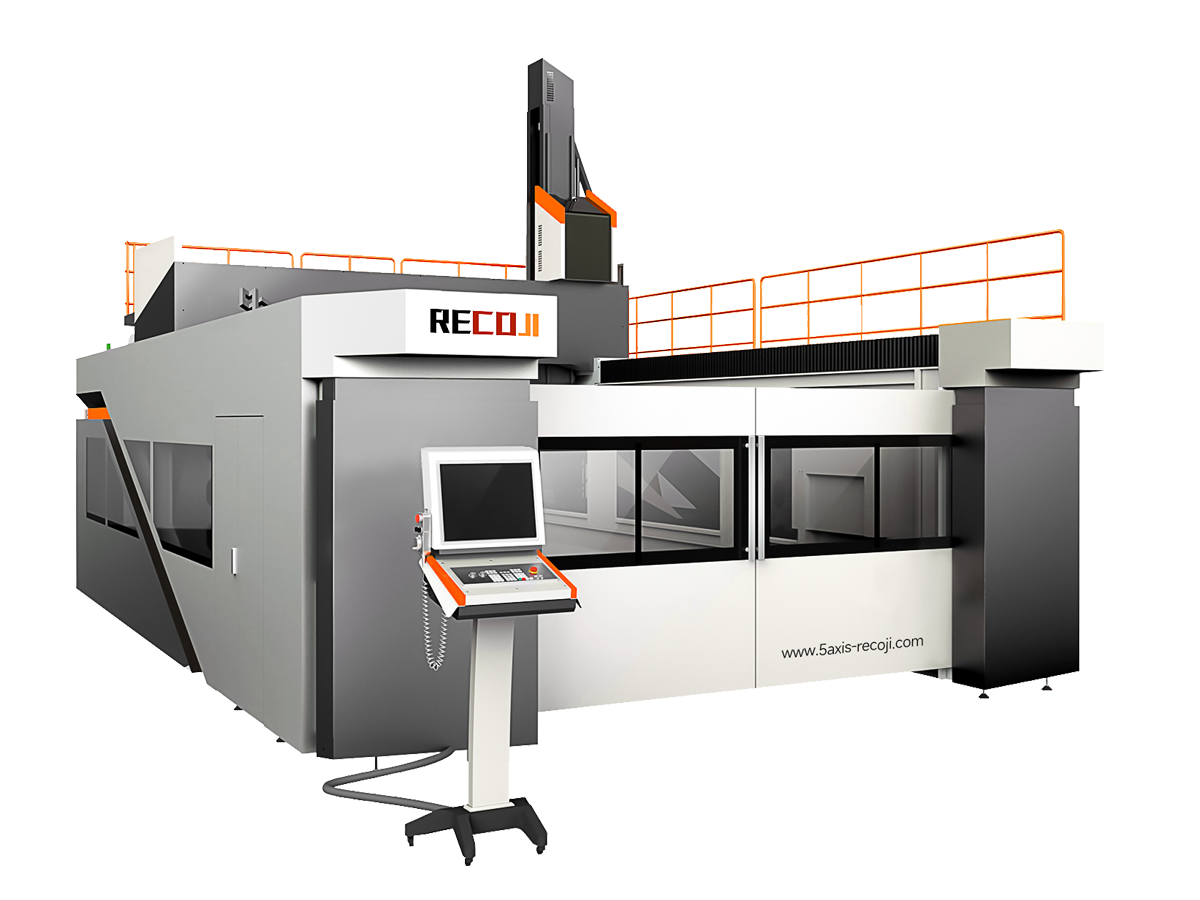 Gantry Type 5 Axis CNC Machining Centers